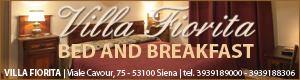 Bed & Breakfast Villa Fiorita Siena