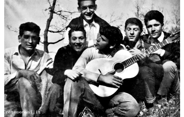 1958 - Sei giovani e una chitarra a primavera