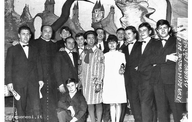 1966 - La prima edizione della Festa della Canzone dei Ragazzi