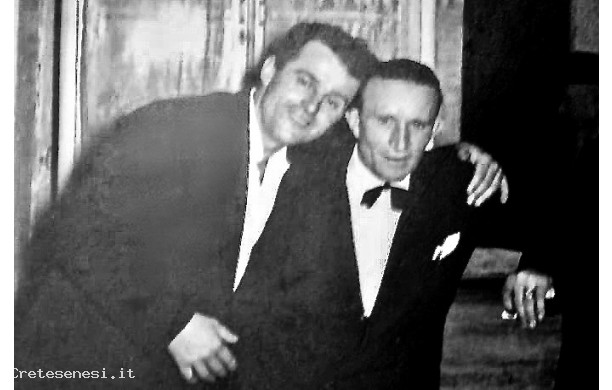 1956? - Mauro con il patrigno Giuseppe