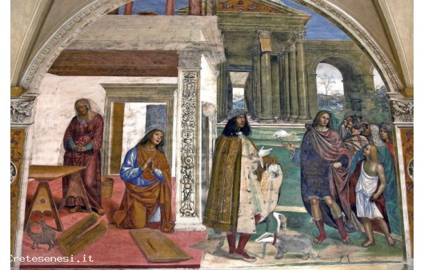 03 - Come Benedetto risalda lo capistero che si era rotto