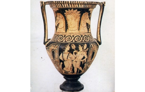 Kelebe etrusca a figure rosse