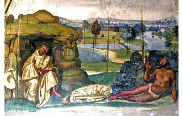 08 - Come Benedetto tentato d'impurità supera la tentazione