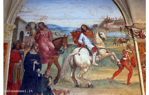 01 - Come Benedetto lascia la casa paterna e recasi a studio a Roma