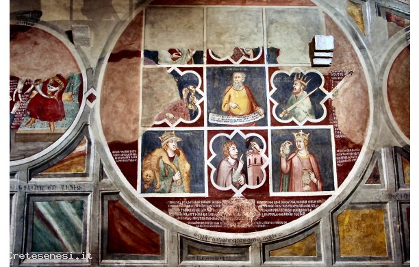 Affreschi della Sala di Aristotele