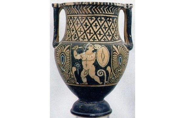 Kelebe etrusca detta dei Pigmei