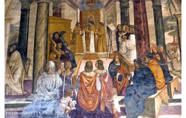 32 - Come Benedetto scomunica due religiose e le assolve poi che furono morte