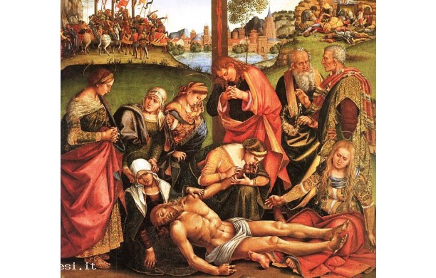 Compianto sul Cristo morto