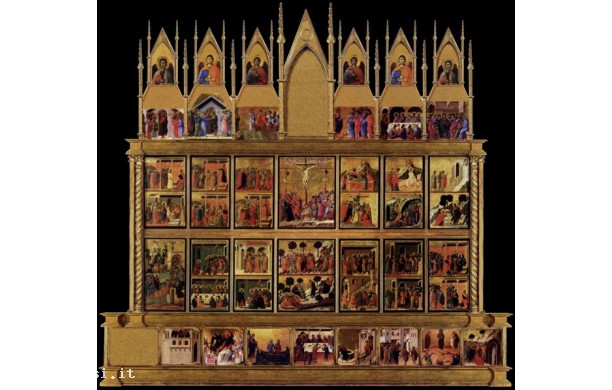 Maestà del Duomo di Siena