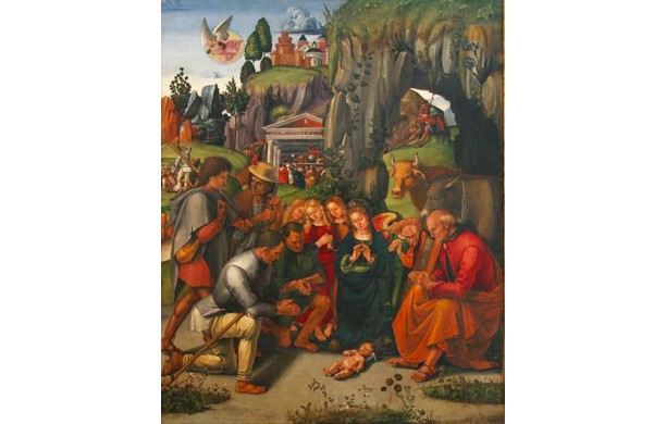 Adorazione dei pastori