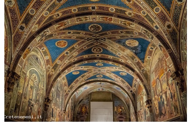 Affreschi del Pellegrinaio al Santa Maria della Scala - particolari