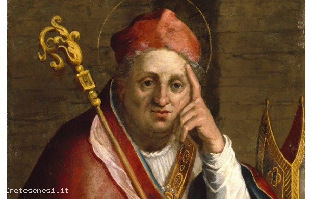 Sant'Agostino in meditazione