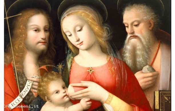 Madonna col Bambino e i Santi Giovanni Battista e Gerolamo