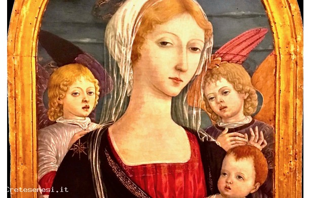 Madonna col Bambino e due Angeli