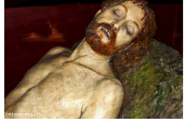 Cristo morto deposto sulla nuda terra