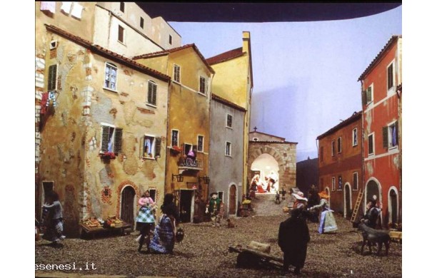 Presepe anno 2000 - Rapolano Porta di S.Antonio