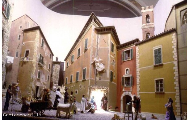 Presepe anno 1998 - Rapolano Piazza Monaci