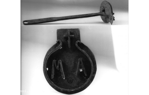 Marchio in ferro per marchiatura bestiame