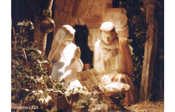Presepe anno 1999 - Presepe del Millennio