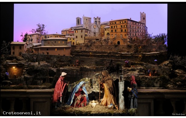 Presepe anno 2007 - Castello di Armaiolo