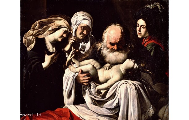 Elia risuscita il bambino della vedova