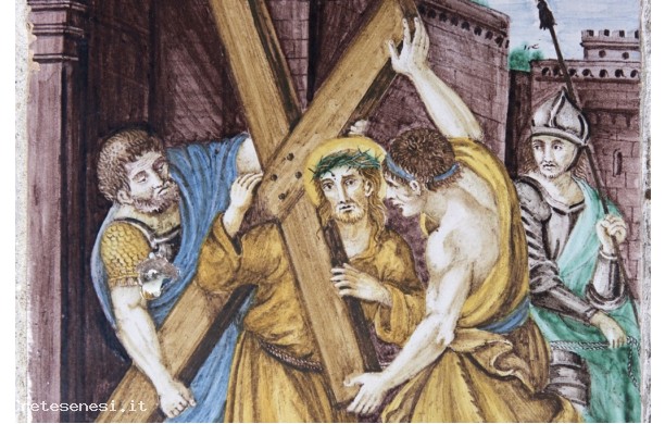 Via Crucis, Stazione 02 - La consegna della croce