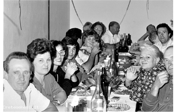 1989  Volti noti fra i partecipanti alla cena della Corona