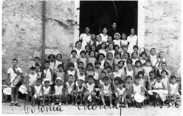1936 - Colonia Elioterapica a San Francesco