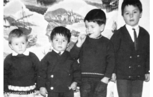 1966 - I fratelli Inconditi in trasferta a Siena