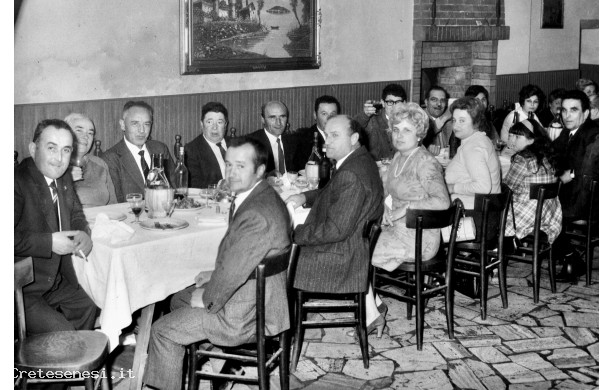 1970 - Pranzo annuale dei Donatori di Sangue