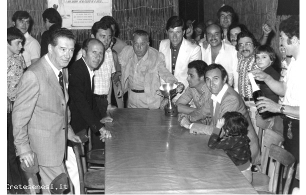 1975 - 8^ Mostra Mercato Ascianese: tutti con Pippo Baudo
