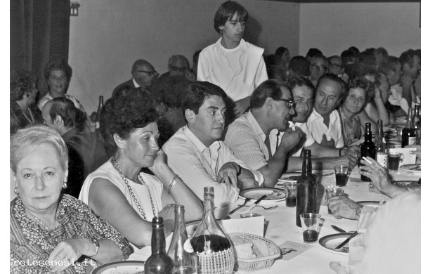1983 - Garbo d'Oro - Partecipanti al tavolo centrale