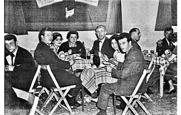 1961 - Cena di carnevale al Ravvivati