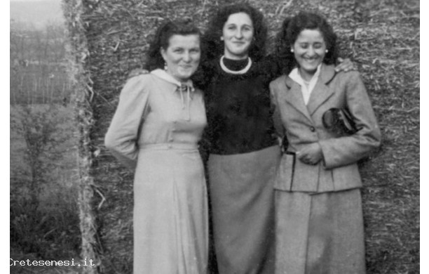 1950 - Tre amiche e un pagliaio