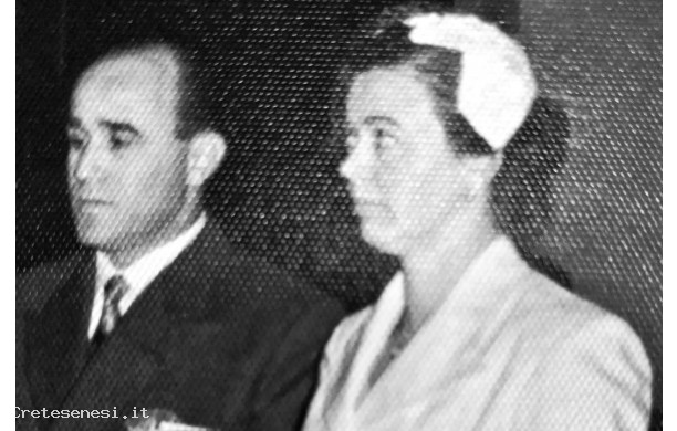 1954, 30 dicembre - Matrimonio di Mario e Pia