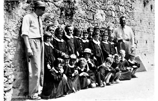 1954 - Le due pluriclasse di Montecontieri