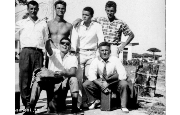 1960, Settembre - La vacanza al mare di Marina  finita