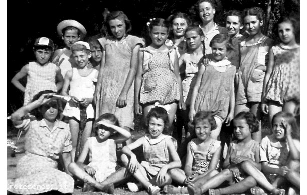 1947, presunto - Colonia Estiva al bosco del Lecceto