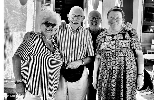 2024, Mercoledì 26 Giugno - Ciao Filippo e Margherita, a presto