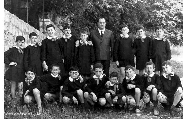 1963 - Quarta Elementare Maschile