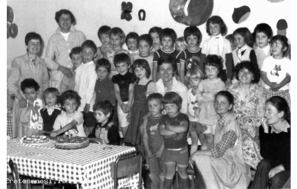1977 - I cittini della Scuola Materna