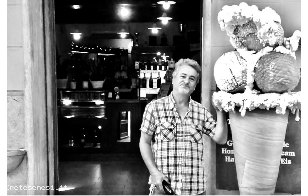 2019, 15 Giugno - Giorgio si è dato al gelato