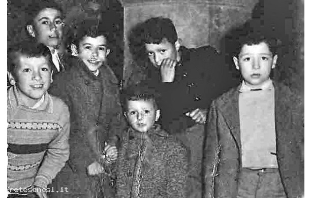 1956 - Alla Pianella il Venerdi Santo