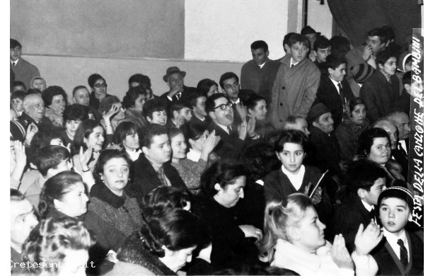1966 - Gli spettatori alla Festa della Canzone dei Ragazzi