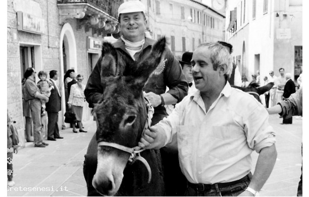 1992 - Palio Straordinario: la Contrada del Sant'Agostino