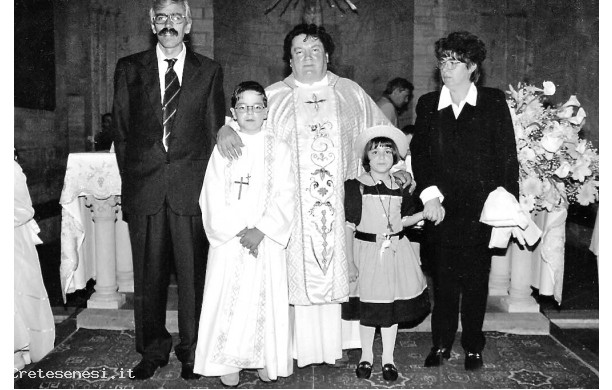 1996? - Marco e Flavia con i figli