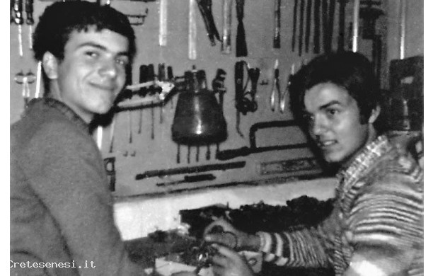 1978 - Mangia corrente e Fabio a bottega