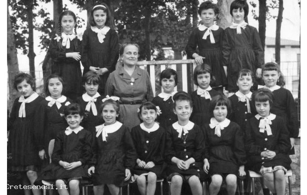 1966 - Quinta Elementare Femminile