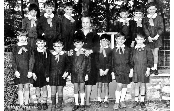 1966 - Prima Elementare Maschile