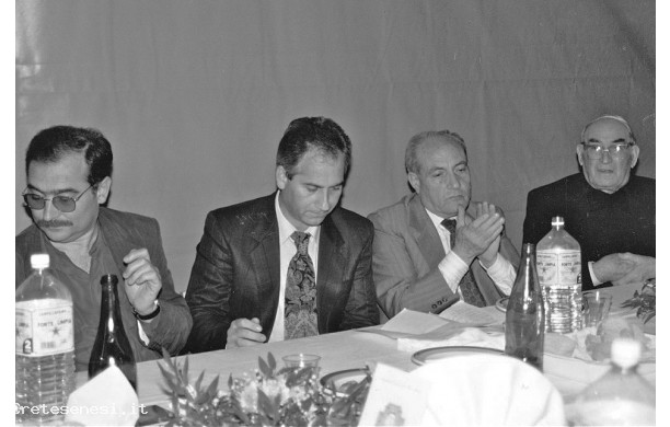 1993 - Garbo d'Oro, l’altra parte del tavolo d’onore